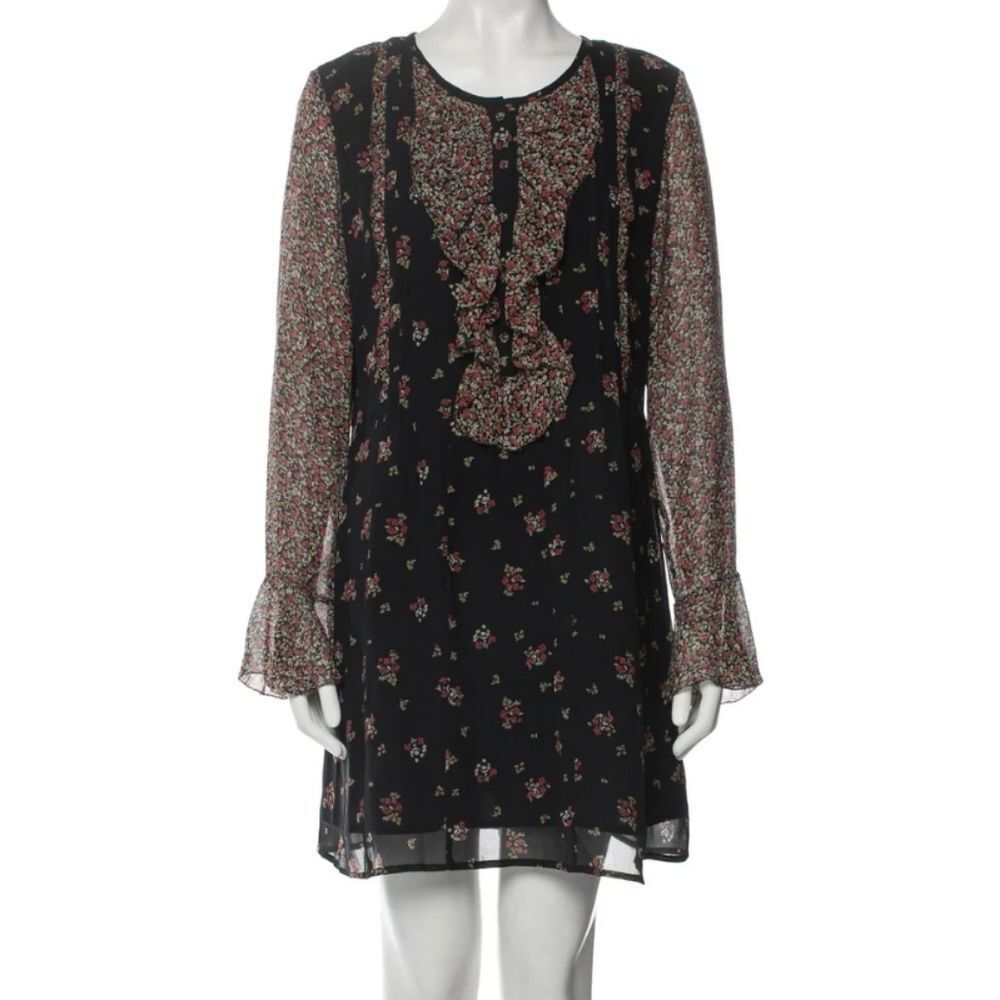 Joie Silk Mini Dress